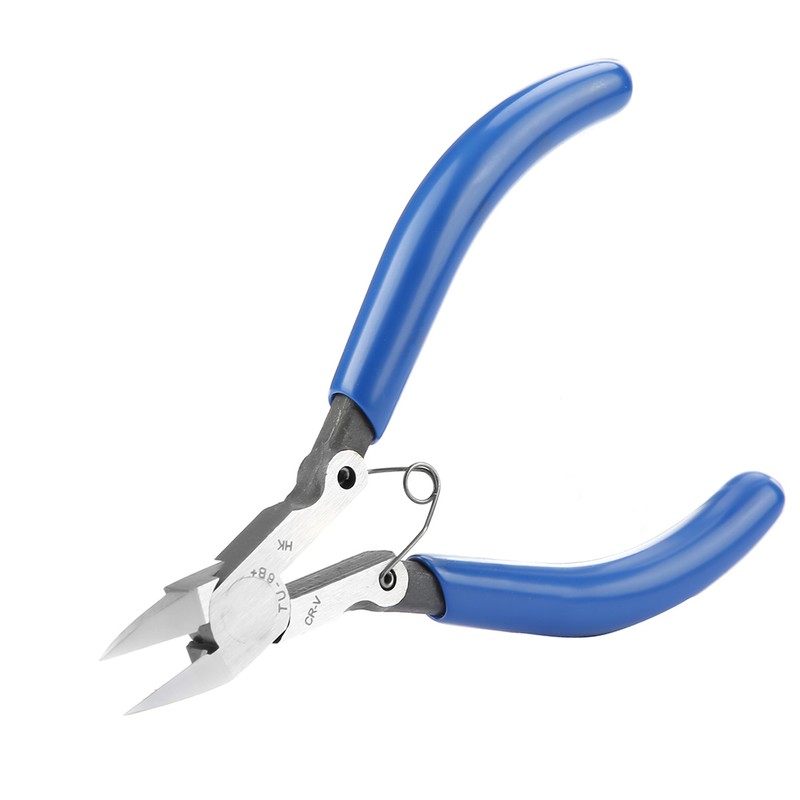 4.5inch Electrical Wire Cable Cutters Snips Cutting Nippers Wire Cutter