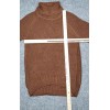 Rue21 Sweater Womens XS Brown Long Sleeve Turtleneck Tight Knit