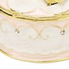 Jeweled Ballet Shoes Trinket Boxes Exquisite Compact Decorative Trinkets Jewelry