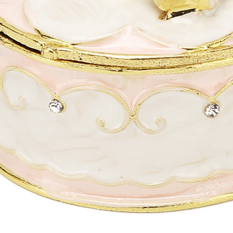 Jeweled Ballet Shoes Trinket Boxes Exquisite Compact Decorative Trinkets Jewelry
