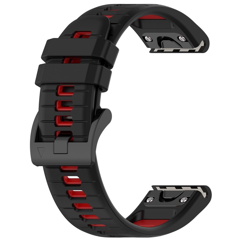 2Pack Sport Bands Compatible with Garmin Descent X50i Soft Silicone