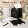 Engrowtic 64 Pcs Guest Book Set Funeral Guest Book Celebration