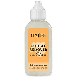 Mylee Cuticle Remover - Softens and Nourishes Cuticles - Removes dead skin cells - 50ml e 1.69 US fl oz