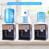 YIPONYT Top Loading Countertop Water Cooler Dispenser, 3 Temperature Settings