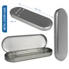 Tonsil Stone Remover Kit with Metal Case, Syringe and Tongue