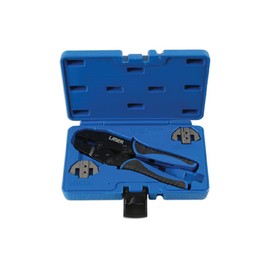 Laser 7002 Ratchet Crimping Tool - for Supaseal Connectors , Black