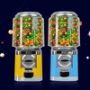 Automatic Candy Dispenser Countertop Candy Machine Toy Gumball Vending Machine
