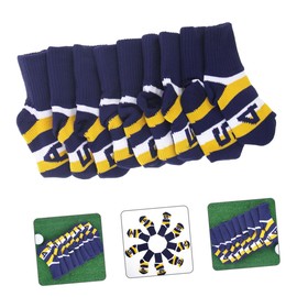 WHAMVOX 9Pcs Golf Club Head Covers Elastic Protectors for Golf Clubs Soft Durable for Outdoor Travel and Protection from Scratches and Damage