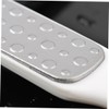 Mikinona Foot Callus Remover Pedicure File Foot Scrubber Stainless Steel
