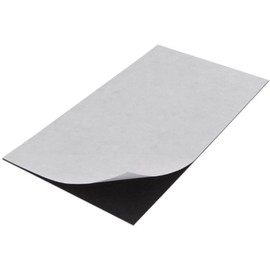 Flexible Magnet Sheet With Adhesive & Project Idea Sheet, 0.020 in. Thick, 5 in. Wide, 8 in. Length (Pack of 1)
