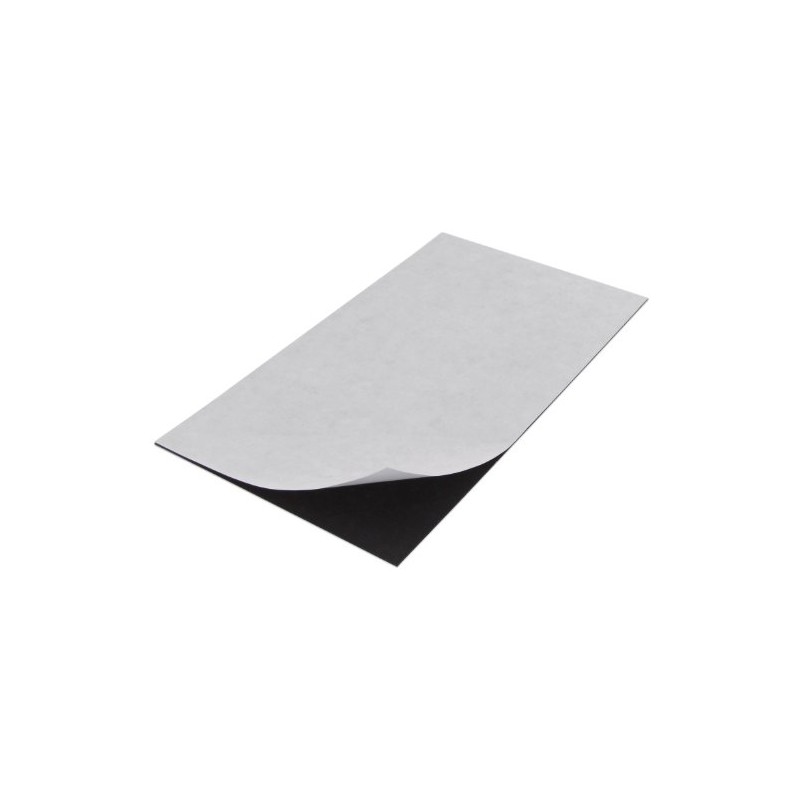 Flexible Magnet Sheet With Adhesive & Project Idea Sheet, 0.020
