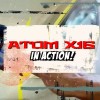 Atom X16 Mini HVLP Gun Gravity Feed Primer and Paint