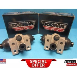 Dorman (OE Solutions) Set of 2 Drum Brake Wheel Cylinders REAR for Honda ACCORD CIVIC CRX DEL SOL