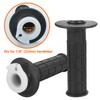 HOLATO 22mm 7/8 Throttle Handle Grips Cable Clamp with On