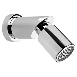 Regadera Con Brazo Y Chapeton Nuva Helvex H-900 Baños-Cromo / Pulido Brilloso