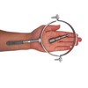 SKIR'CO (Pack of 2) Pipe Brackets for Diameter 107-112 mm