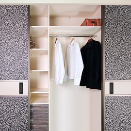 Kindoodos Recessed Door Handles Finger Flush Pulls, 6 Inch Black Pocket Door Pull Hardware, Rectangular Stainless Steel Sliding Closet Door Handles (2 Pack)