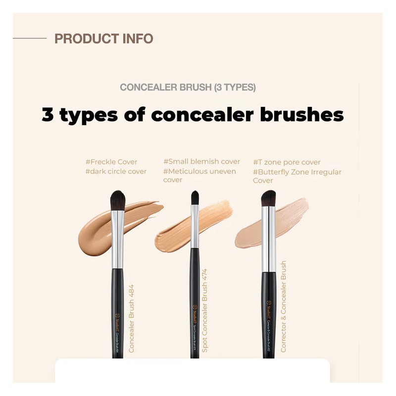 Studio17 [Studio17]Corrector & Concealer Brush 482