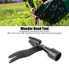 Aqur2020 Weeder Head Tool, Stand Up Puller Professional for Farm