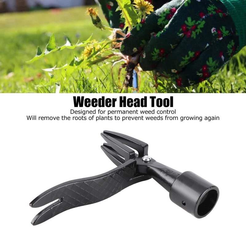Aqur2020 Weeder Head Tool, Stand Up Puller Professional for Farm