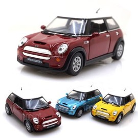 (TenbyTen) Mini Cooper S Hardtop Mini Car / (텐바이텐)미니쿠퍼S 하드탑 미니카