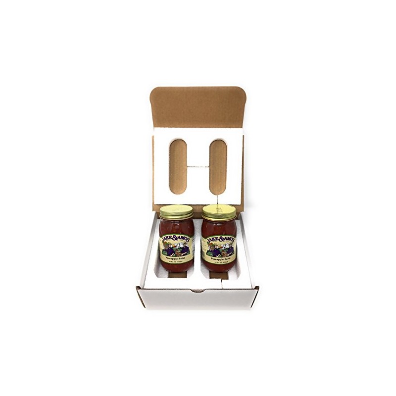 Jake & Amos Pineapple Salsa / 2 - 16 Oz.