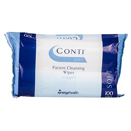 CONTI Case Saver 32x Conti Soft Large Dry Wipes - 100 Pack