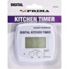 Kitchenware Digital Kitchen Timer, Metal, White, One Size