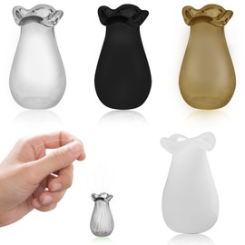 4 Piece Cat Whisker Holder, Cat Vase for Whiskers, Cat Whisker Vase Decor, Tiny Vase, Hair Memories, Micro Landscape Ornament, Small Vase Decoration, Cat Memorial Gift