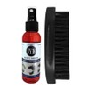 Kit Aceite para Cuidado de la Barba, Incluye Cepillo Natural