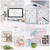 PANTIDE 550 Sheet Cartoon Cow Shaped Sticky Notes Set Cute