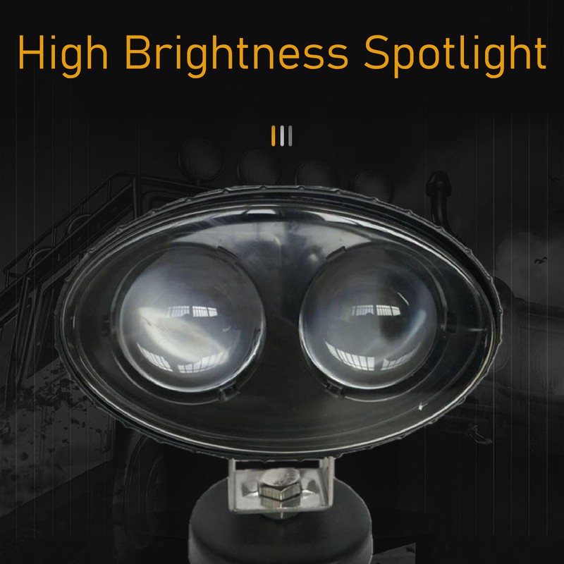 Forklift LED Safety Light 20W Backup Clearance Lamp Zone Warehouse