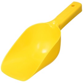 Yamato Plastic Scoop, Large, 11.8 x 4.1 inches (300 x 105 mm), Yellow