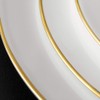 Villeroy & Boch Signature Anmut Gold Breakfast Plate, Diameter 22