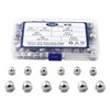 GIVIHGETI Pack of 180 Acorn Nuts M3 M4 M5 M6