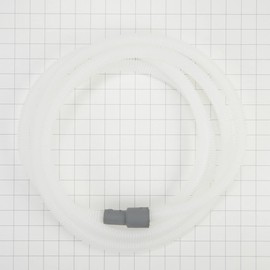 Whirlpool 3385556 Genuine OEM Tall Tub Drain Hose Extension For Dishwashers – Replaces WP3385556, 1059007, 4433403, AH970496, EA970496, PS970496, W10883343