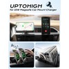 UPTOHIGH UPTOHIGH for 15W Magsafe Car Mount Charger, [Vibrant LED