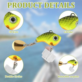 5 Piece Jig Spinner Perch Bait Fishing Lure Set Lure Set Fishing Lure Set Artificial Bait Trout Wobbler Fishing Lure Fishing Lure Fishing Lure Fishing Lure Fishing Lure Fishing Lure Fishing Lure