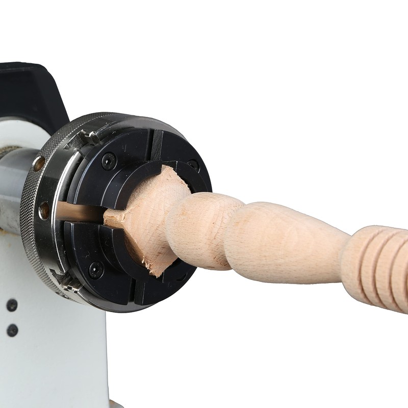 VINWOX 4INCH 4-Jaw Self-Centering Wood Lathe Chuck, 2" Round Jaw