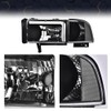 PIT66 LED Headlights Left & Right Side Compatible with 1994-2002