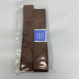 Capezio Bunheads Pointe Shoe Ribbon Rehearsal Satin 2.5Y Ballet New BH315