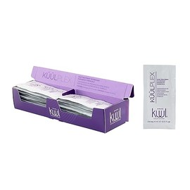 KÜÜL - Tratamiento para Cabello Maltratado KuulPlex en Sobres de 4 mililítros Cada Uno. Protegre la Fibra Capilar y Evita el Quiebre del Cabello por el Uso de Químicos