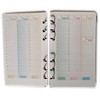 Replacement for Oganizer A6 Personal - Weekly Calendar without Date