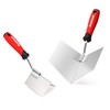 Goldblatt 2 Piece Drywall Corner Tool Set, 5'' Outside Corner