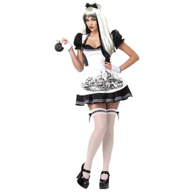 California Costumes Sexy Dark Alice Costume Medium