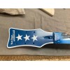 Unbranded Buck Owens American Vinyl Headstock Overly Logo Transfer, Please