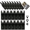 Coselena 22-Piece Multi Tool Blades Set – Heavy-Duty Oscillating Saw