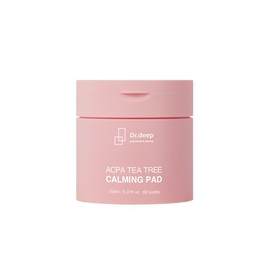 Dr. Deep Akpa Tea Tree Soothing Pad / 닥터딥  아크파 티트리 진정패드