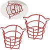 Happy Tree (2 Pack) Red Fire Sprinkler Head Guard Cage