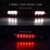 Tresound (Red 3rd Brake light for 2007-2013 Chevy Silverado GMC